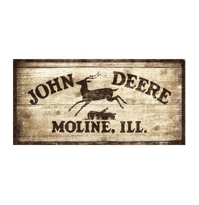 John Deere LOGO 1937 - Skilti