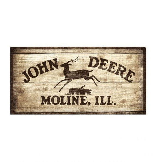 John Deere LOGO 1937 - Skilti