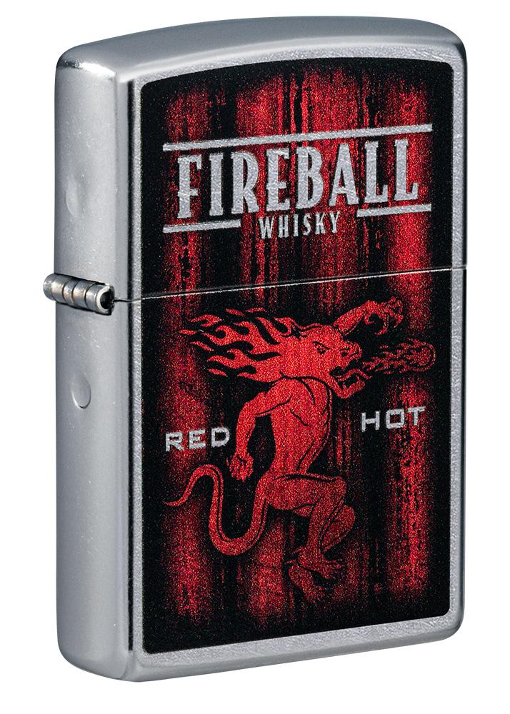 Zippo Fireball - Kveikjara gjafapakkning