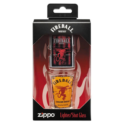 Zippo Fireball - Kveikjara gjafapakkning