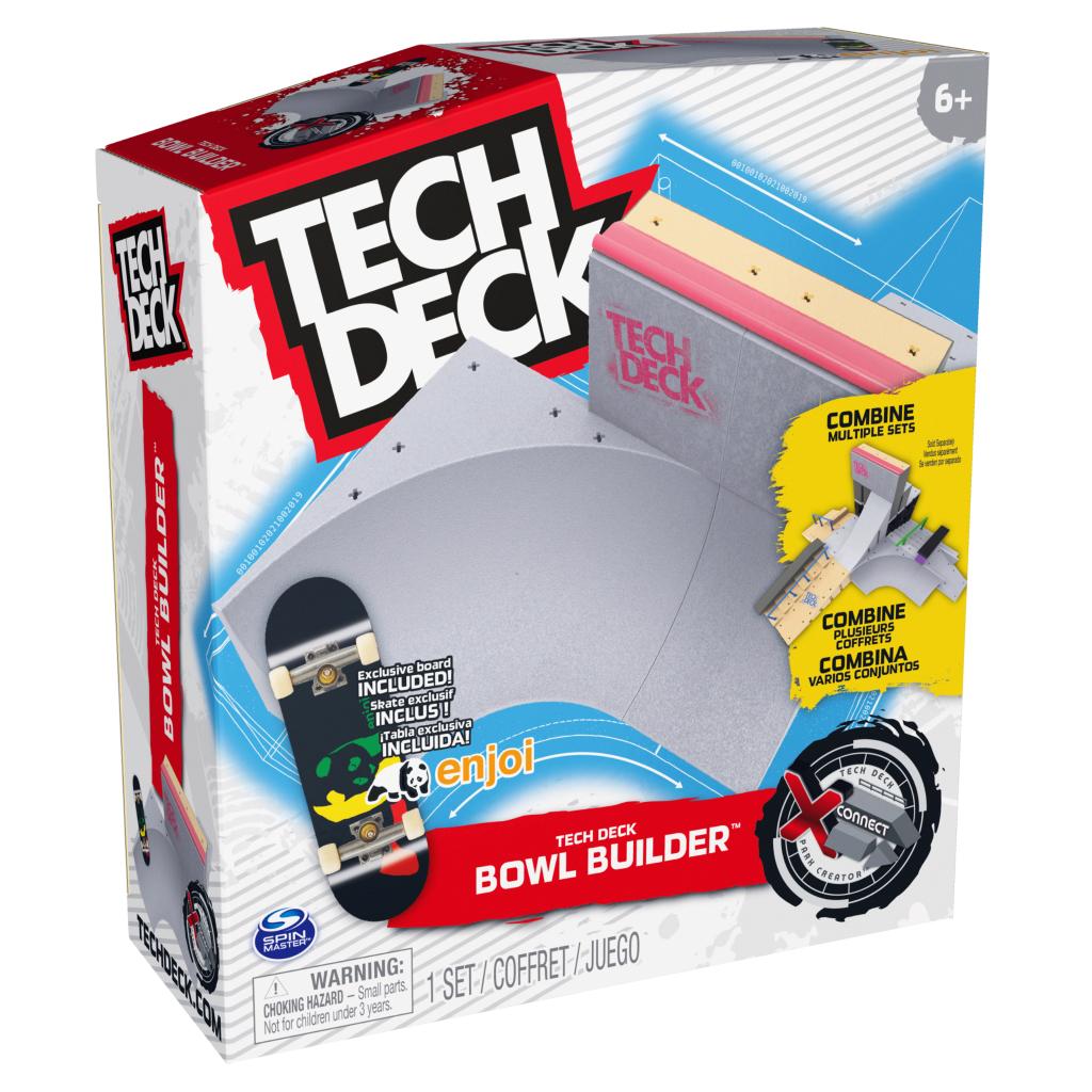 Tech Deck Bowl Builder