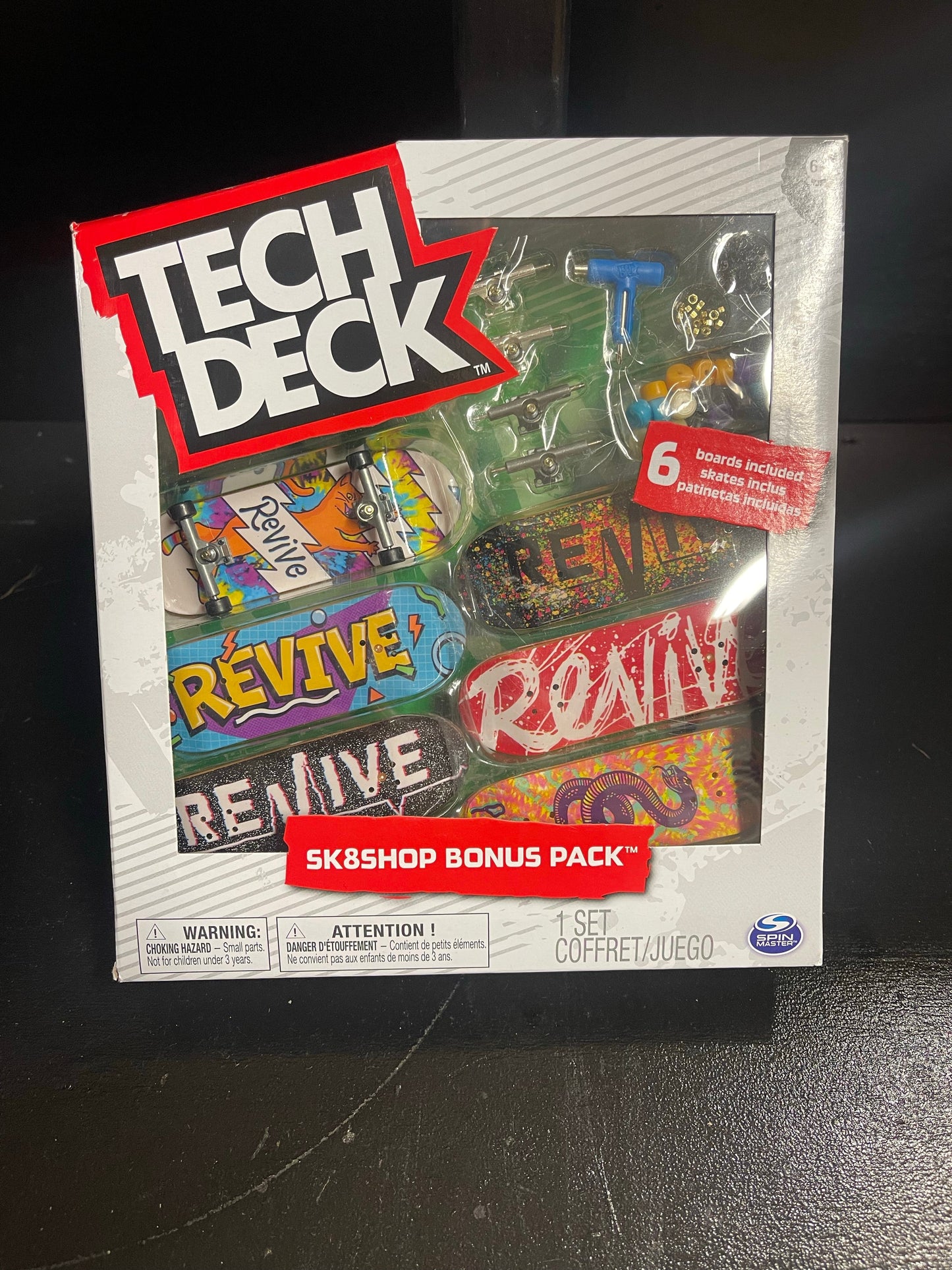 Tech Deck Revive - Puttabretti