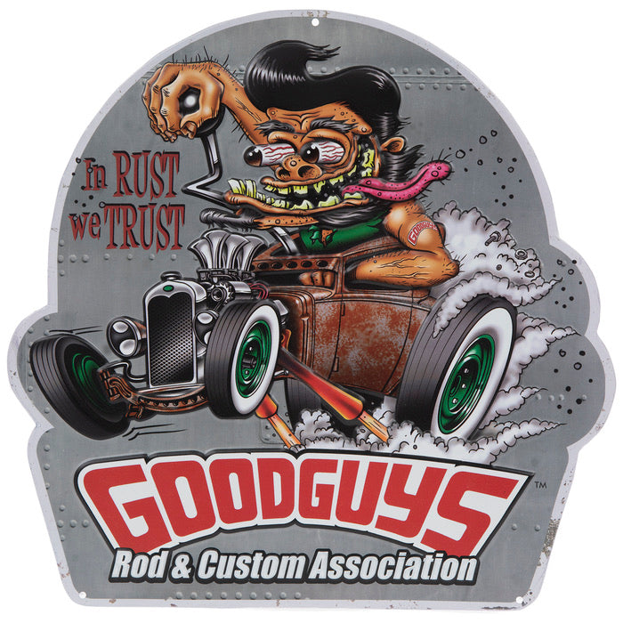 Goodguys Rod  - málmskilti