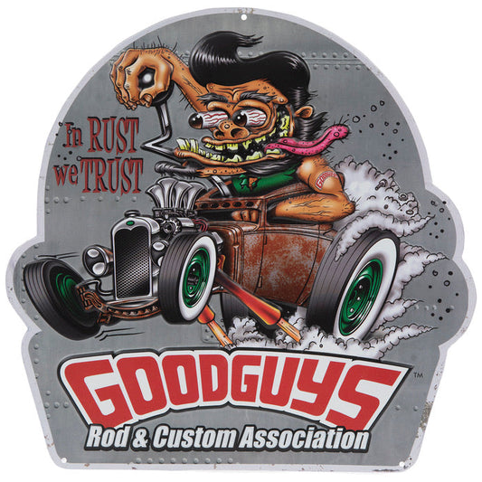 Goodguys Rod  - málmskilti