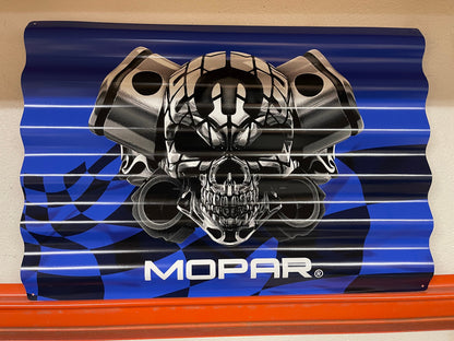 Mopar Skull - Bárujárnsskilti