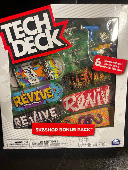 Tech Deck Revive - Puttabretti