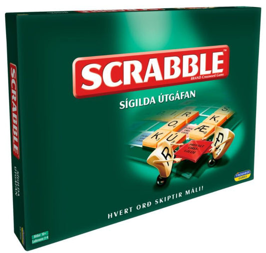 Scrabble sígilda útgáfan