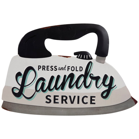 Laundry Service - Málmskilti