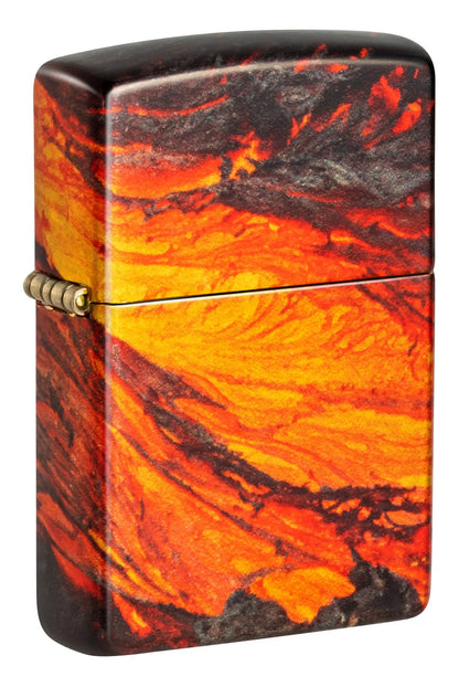 Zippo Lava flow design - Kveikjari