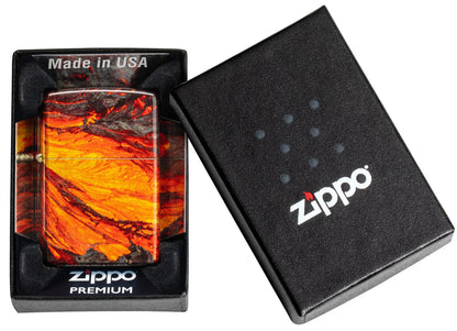 Zippo Lava flow design - Kveikjari