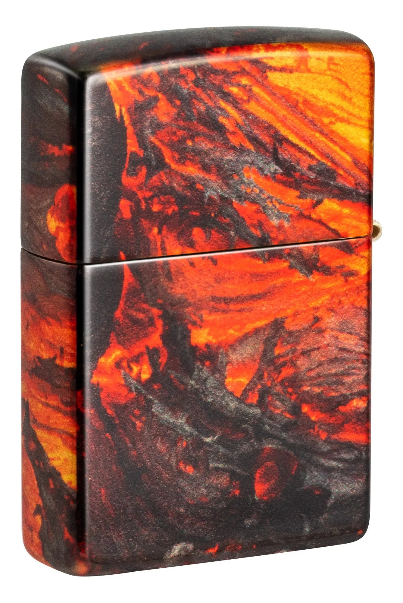Zippo Lava flow design - Kveikjari
