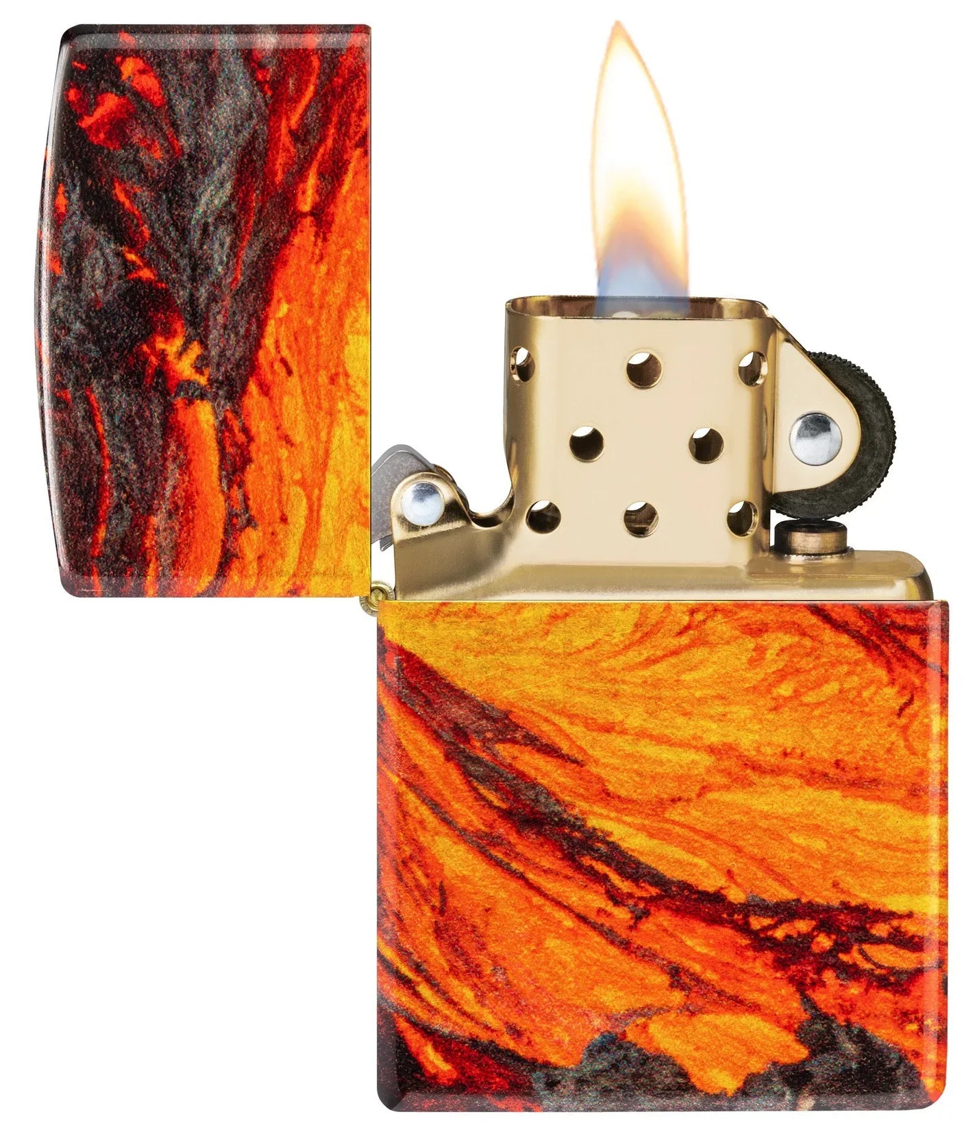 Zippo Lava flow design - Kveikjari