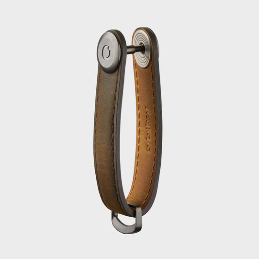 Leather Crasy-Horse Oak Brown