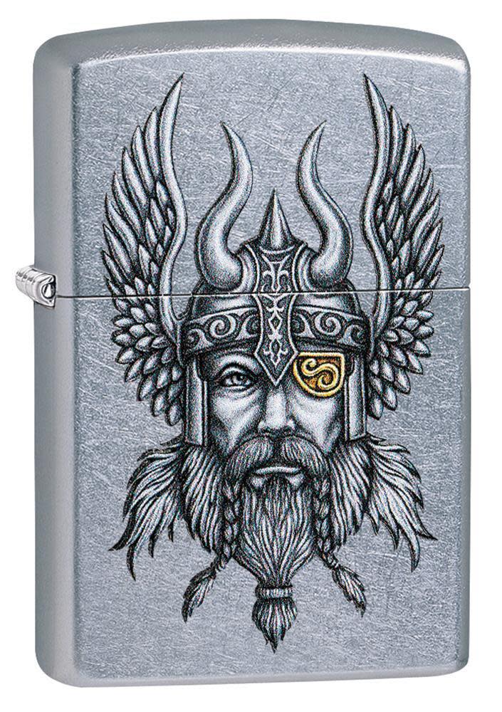 Zippo Viking Warrior - Kveikjari