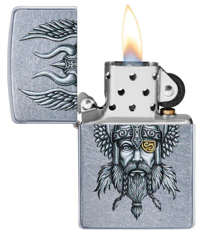 Zippo Viking Warrior - Kveikjari