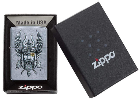 Zippo Viking Warrior - Kveikjari