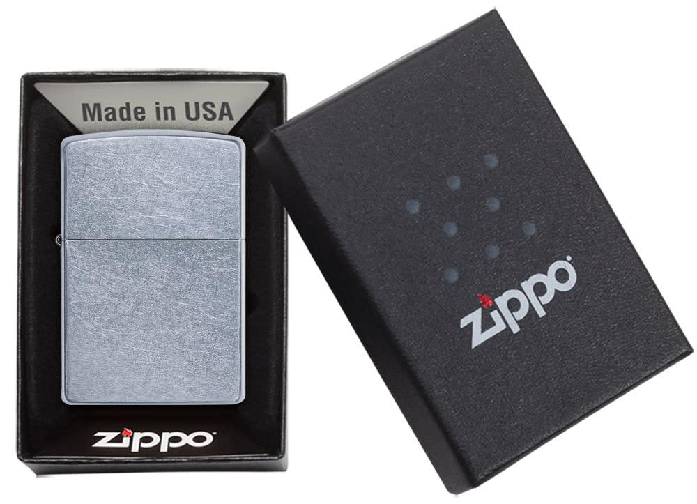 Zippo Street Chrome - Kveikjari