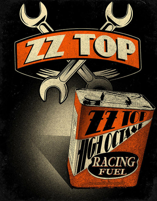 ZZ Top - Octane - 2529